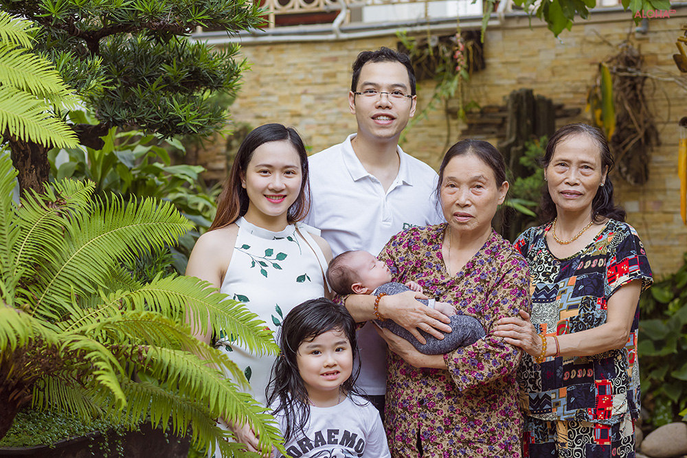 album ảnh newborn 2